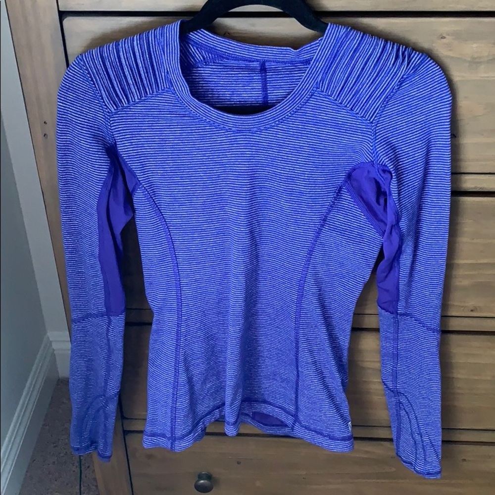 Lululemon Star Runner Long Sleeve